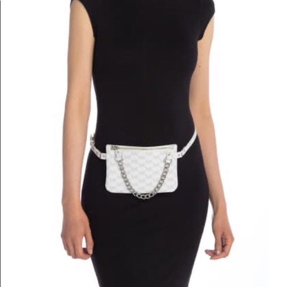 MK LOGO FANNYPACK BAG NWT SIZE LG - Picture 5 of 5